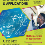 Démarrage des cours du Master Mathématiques & Applications
