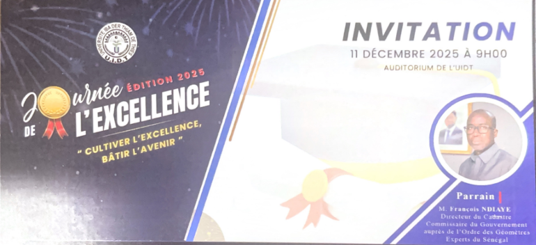 Journée de l&rsquo;Excellence Edition 2025